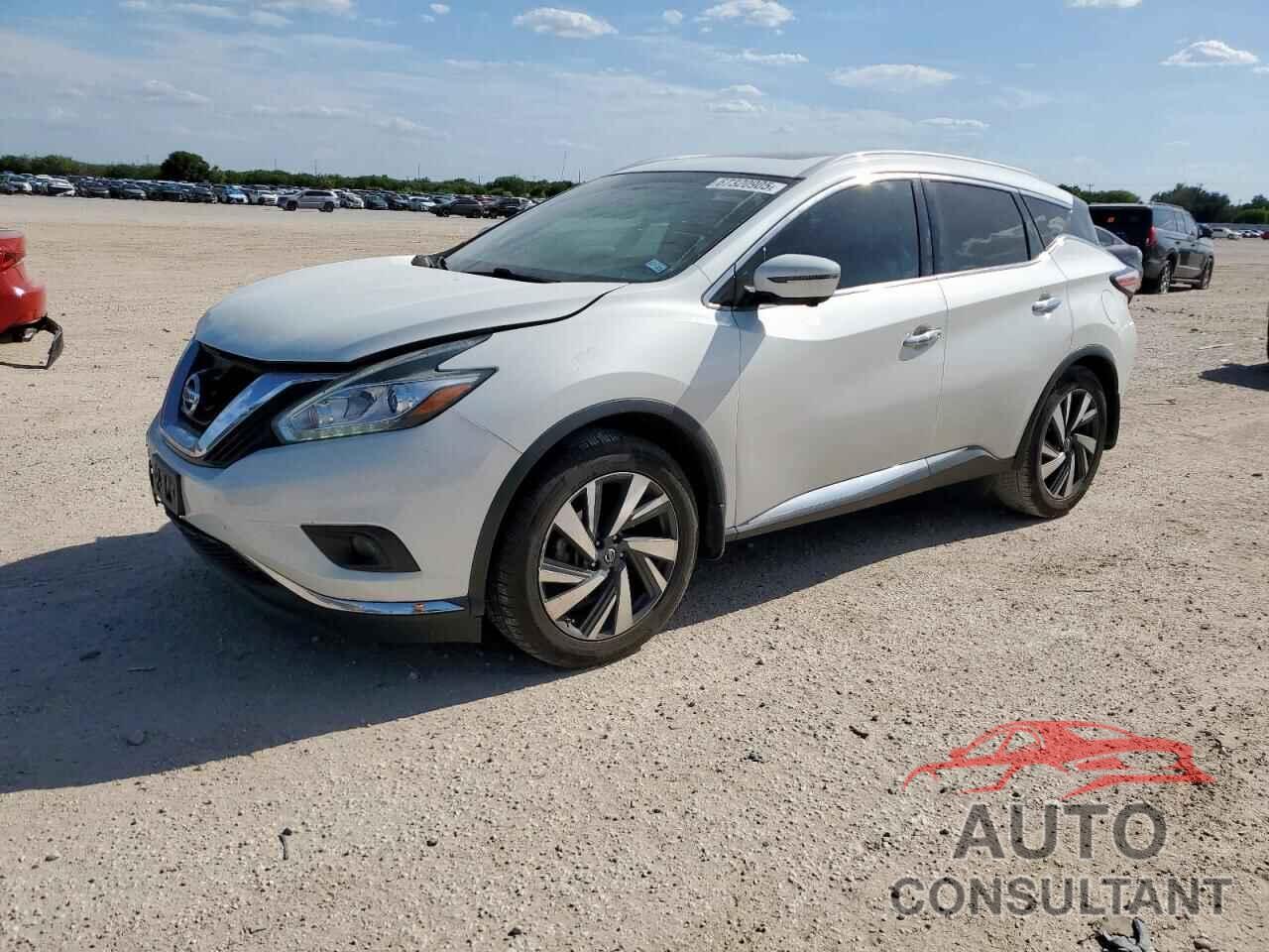NISSAN MURANO 2018 - 5N1AZ2MH8JN164019