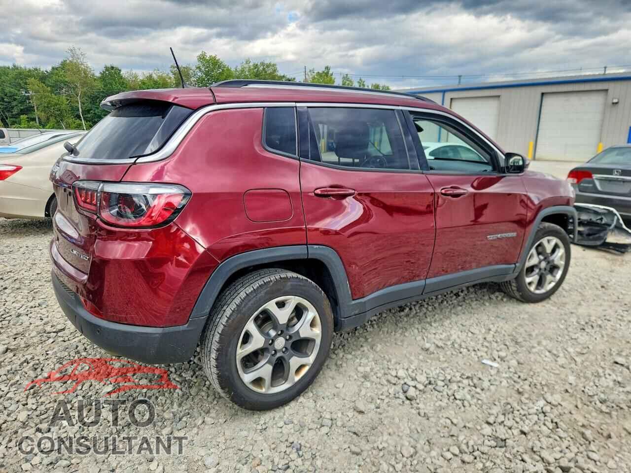 JEEP COMPASS 2021 - 3C4NJDCB9MT519757