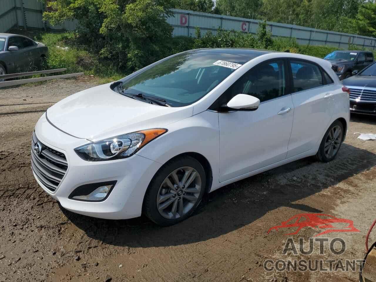 HYUNDAI ELANTRA 2016 - KMHD35LH3GU270166