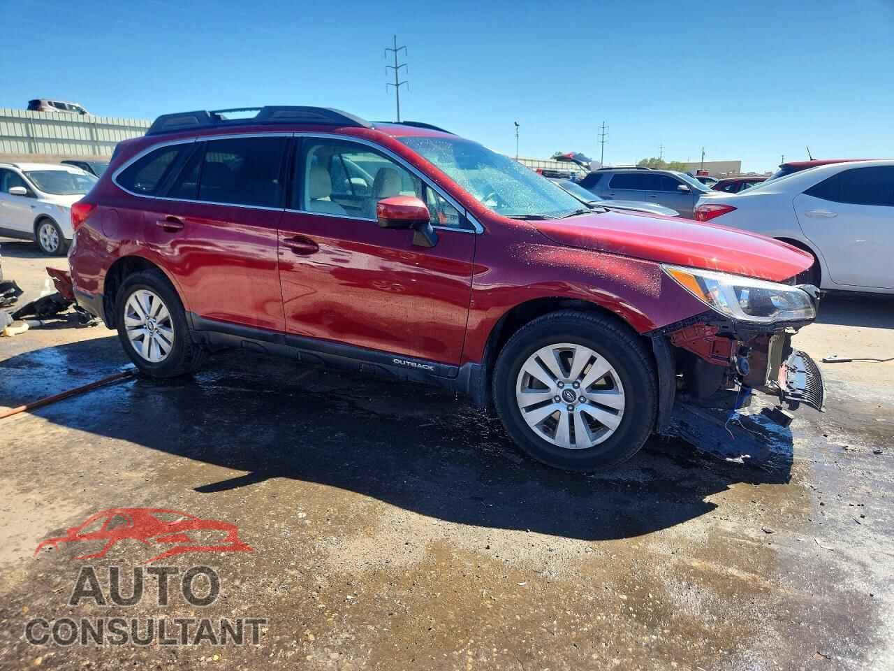 SUBARU OUTBACK 2017 - 4S4BSADC0H3282420
