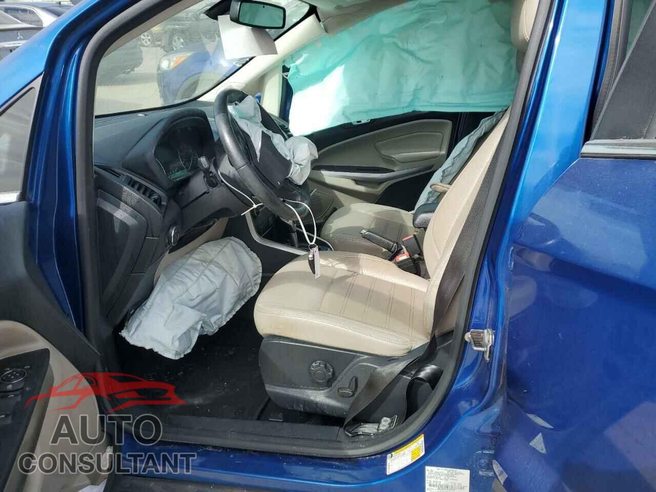 FORD ECOSPORT 2019 - MAJ6S3KL7KC295702