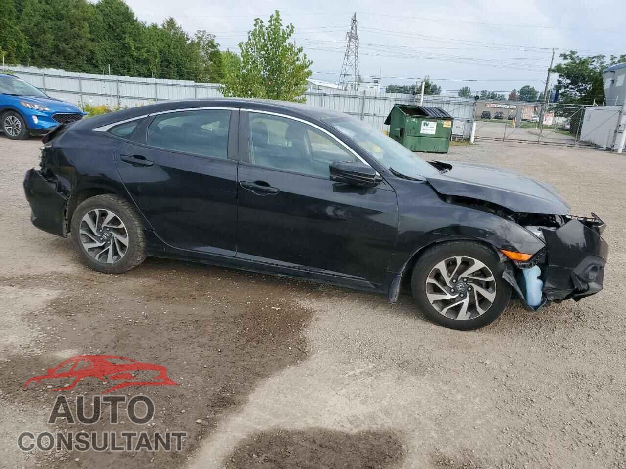 HONDA CIVIC 2017 - 2HGFC2F80HH016220