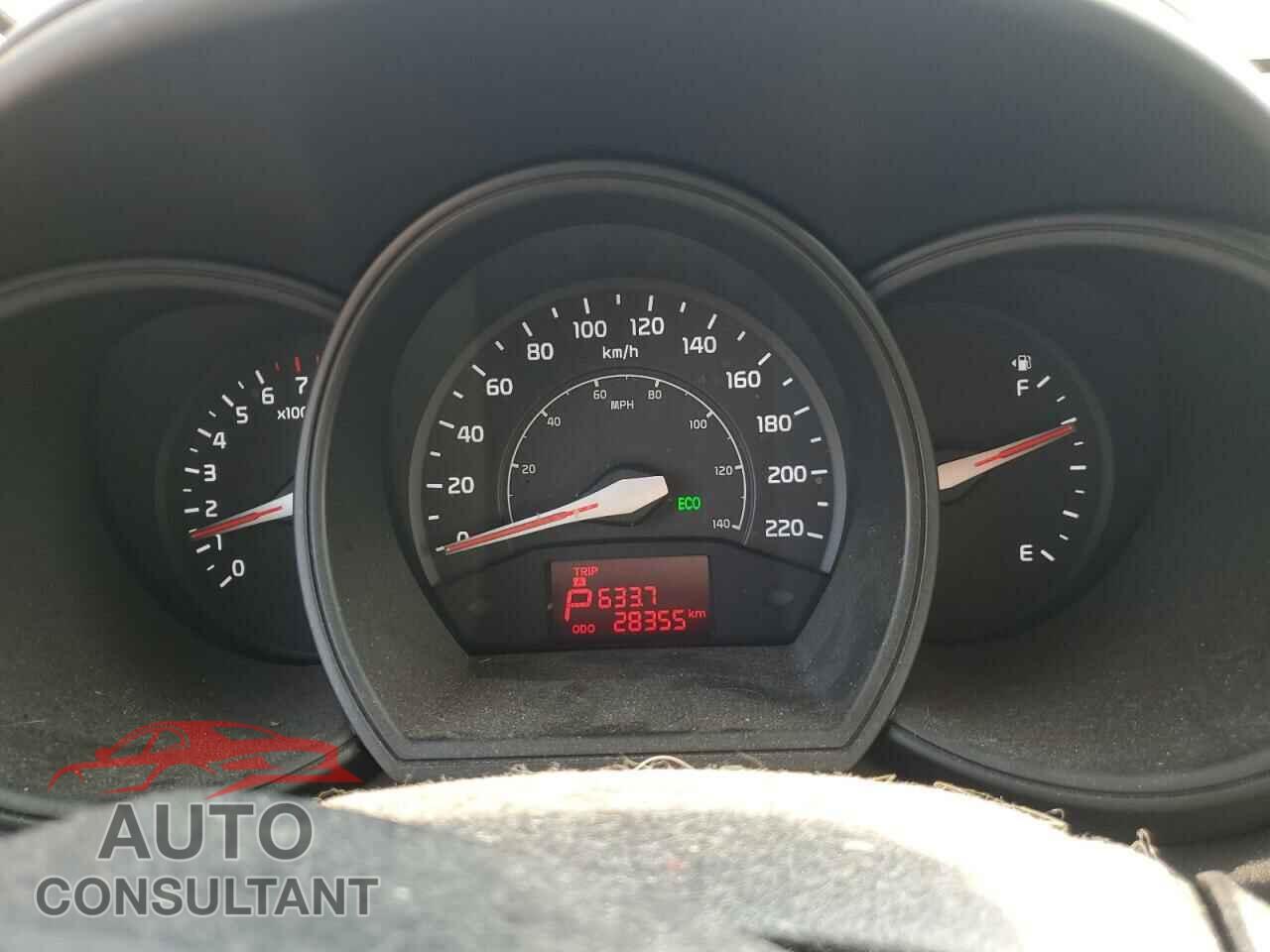 KIA RIO 2013 - KNADM4A34D6220909