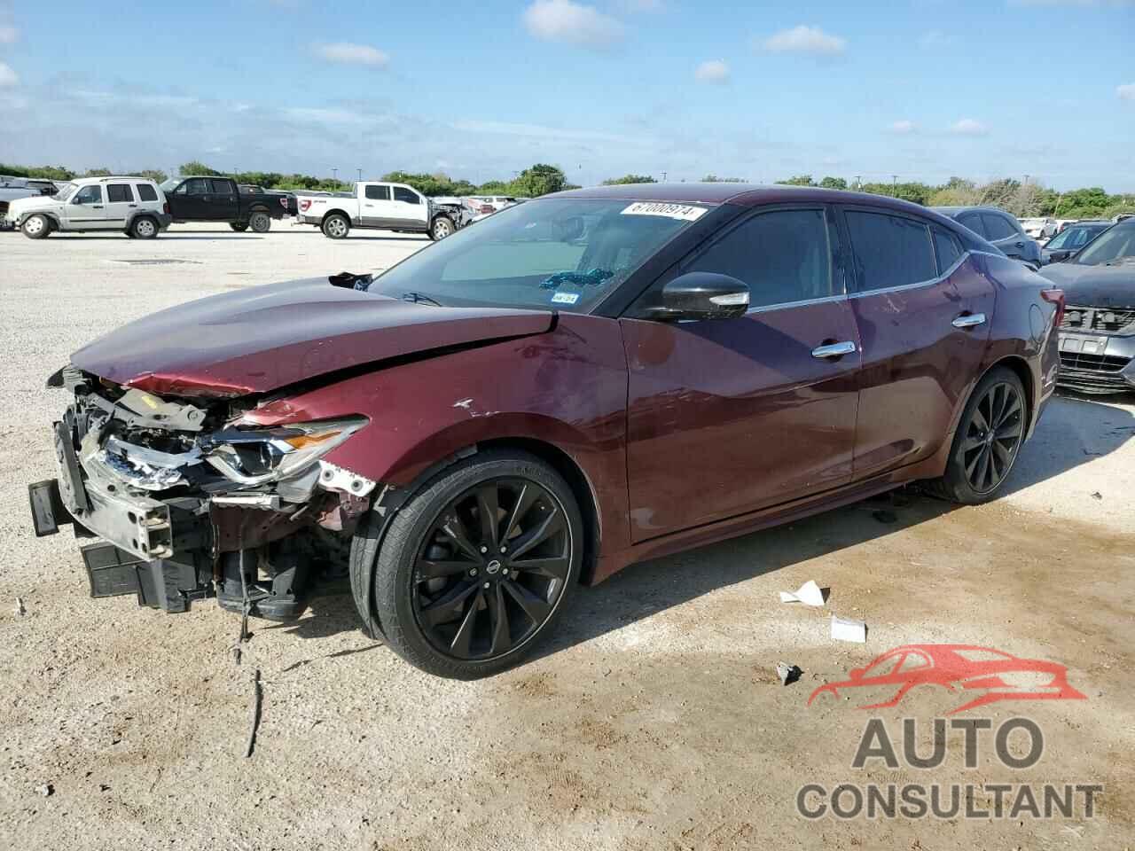 NISSAN MAXIMA 2017 - 1N4AA6AP6HC398279