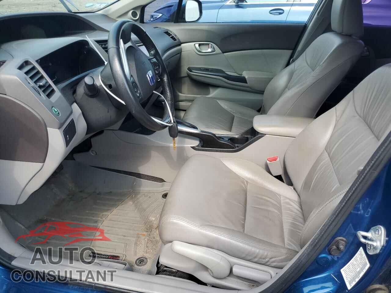 HONDA CIVIC 2012 - 19XFB2F96CE056090