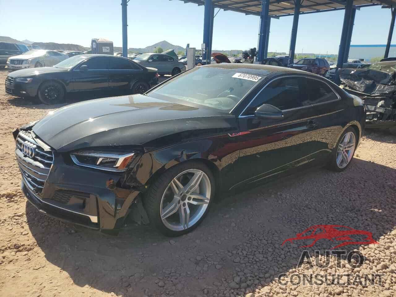 AUDI A5 2018 - WAUUNAF5XJA070724