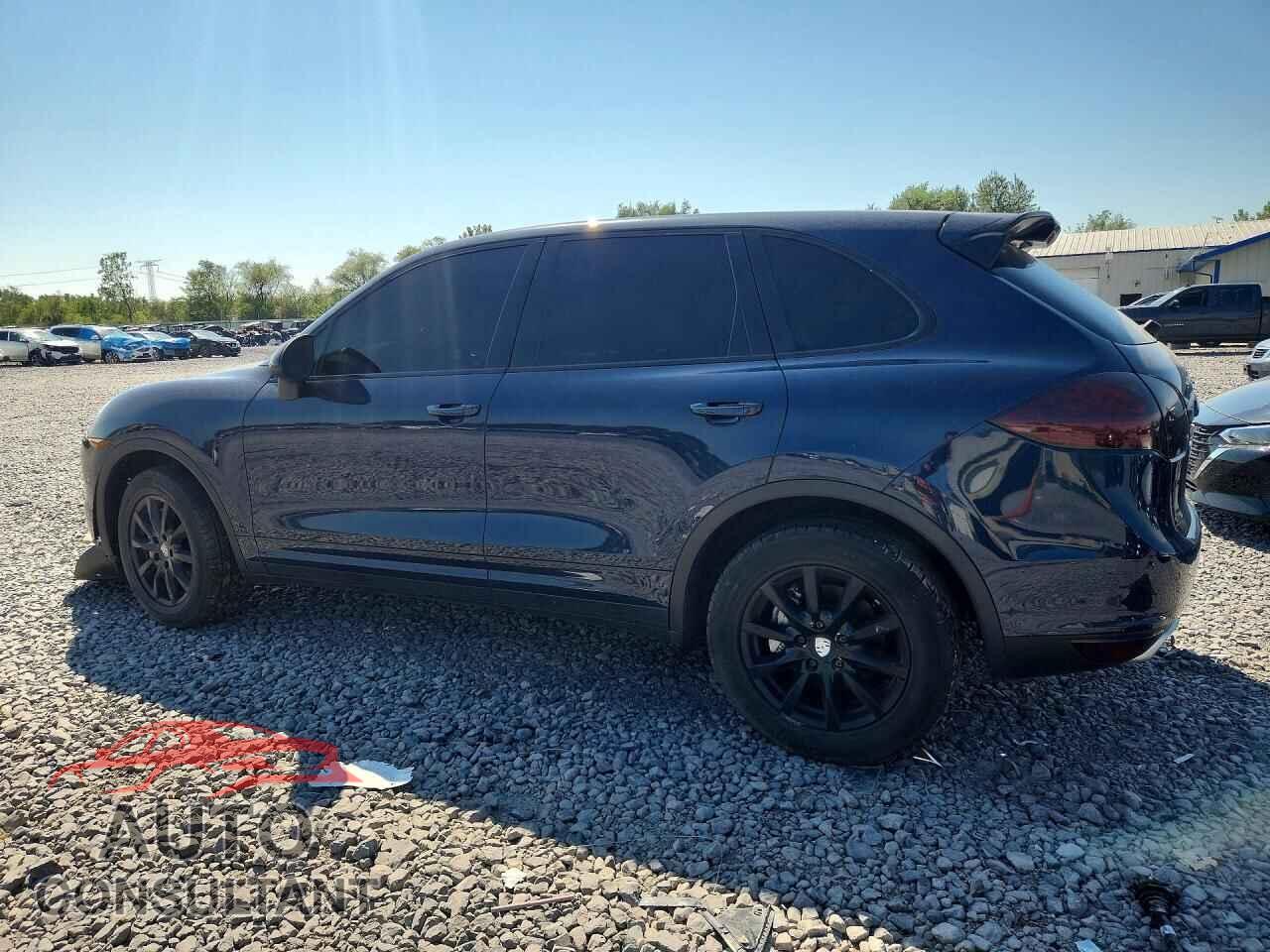 PORSCHE CAYENNE 2013 - WP1AB2A26DLA81762