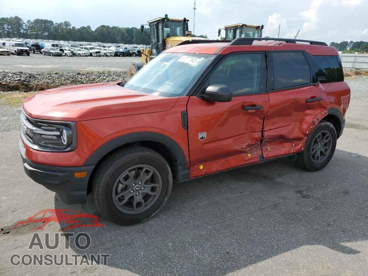 FORD BRONCO 2023 - 3FMCR9B63PRE00570