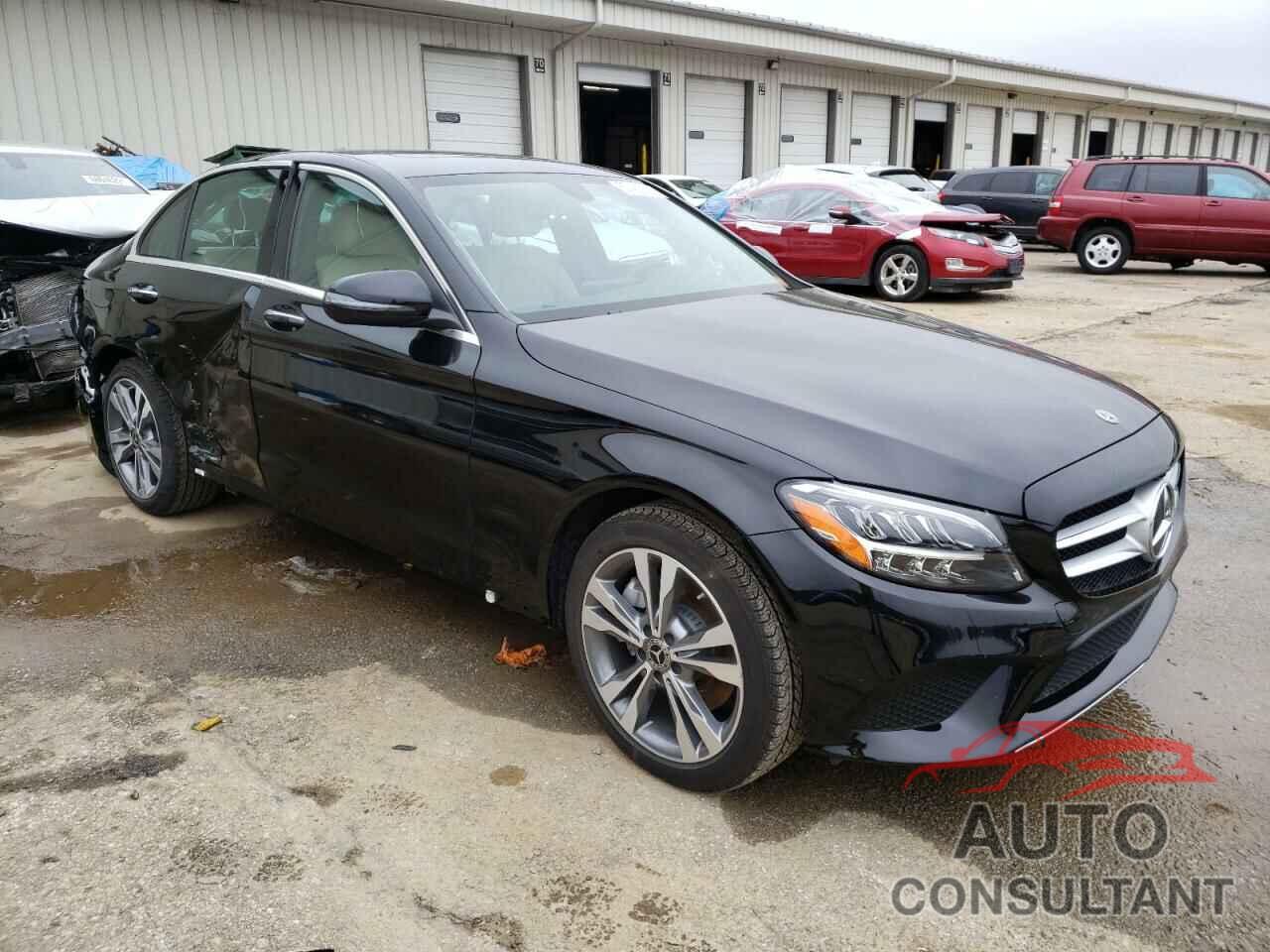 MERCEDES-BENZ C-CLASS 2021 - W1KWF8EB5MR639757