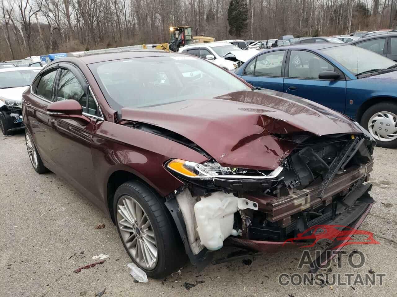 FORD FUSION 2016 - 3FA6P0T9XGR131467
