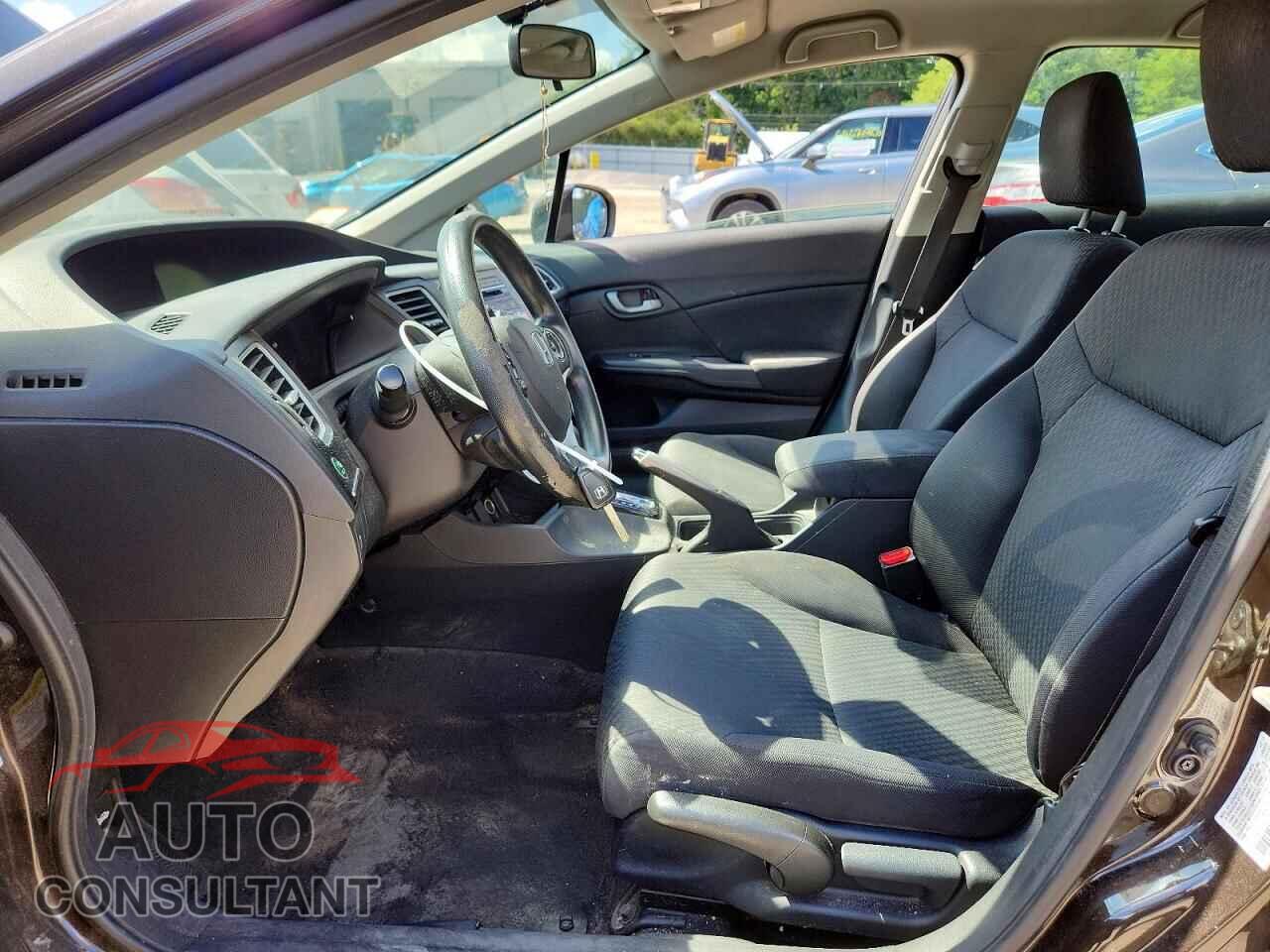 HONDA CIVIC 2014 - 2HGFB2F54EH507488
