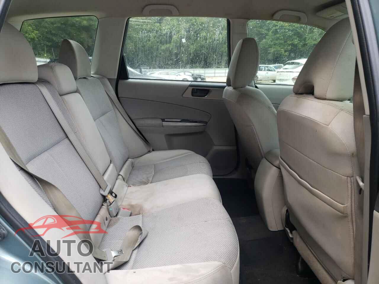 SUBARU FORESTER 2011 - JF2SHBBC2BH753877