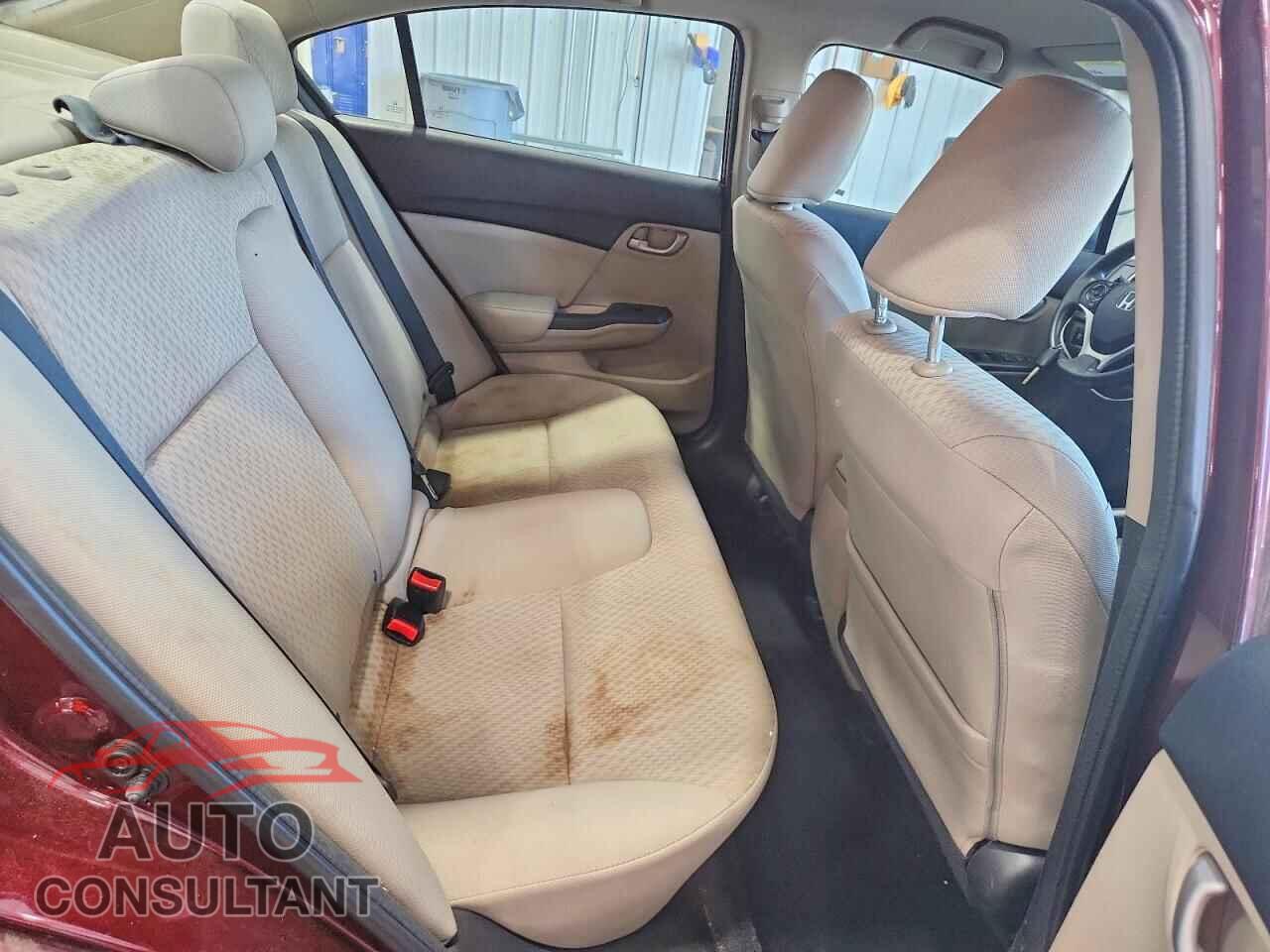 HONDA CIVIC 2014 - 19XFB2F53EE041756