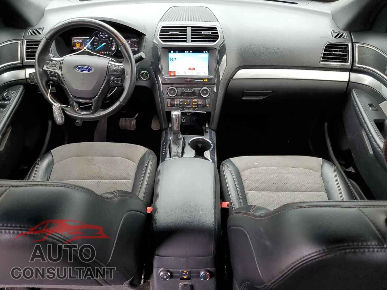 FORD EXPLORER 2017 - 1FM5K8D86HGC30963