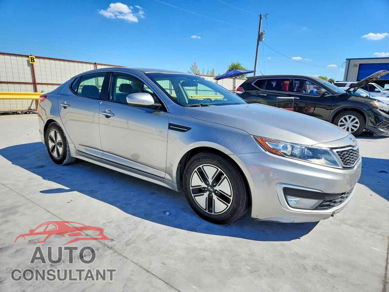 KIA OPTIMA 2012 - KNAGM4AD0C5011516
