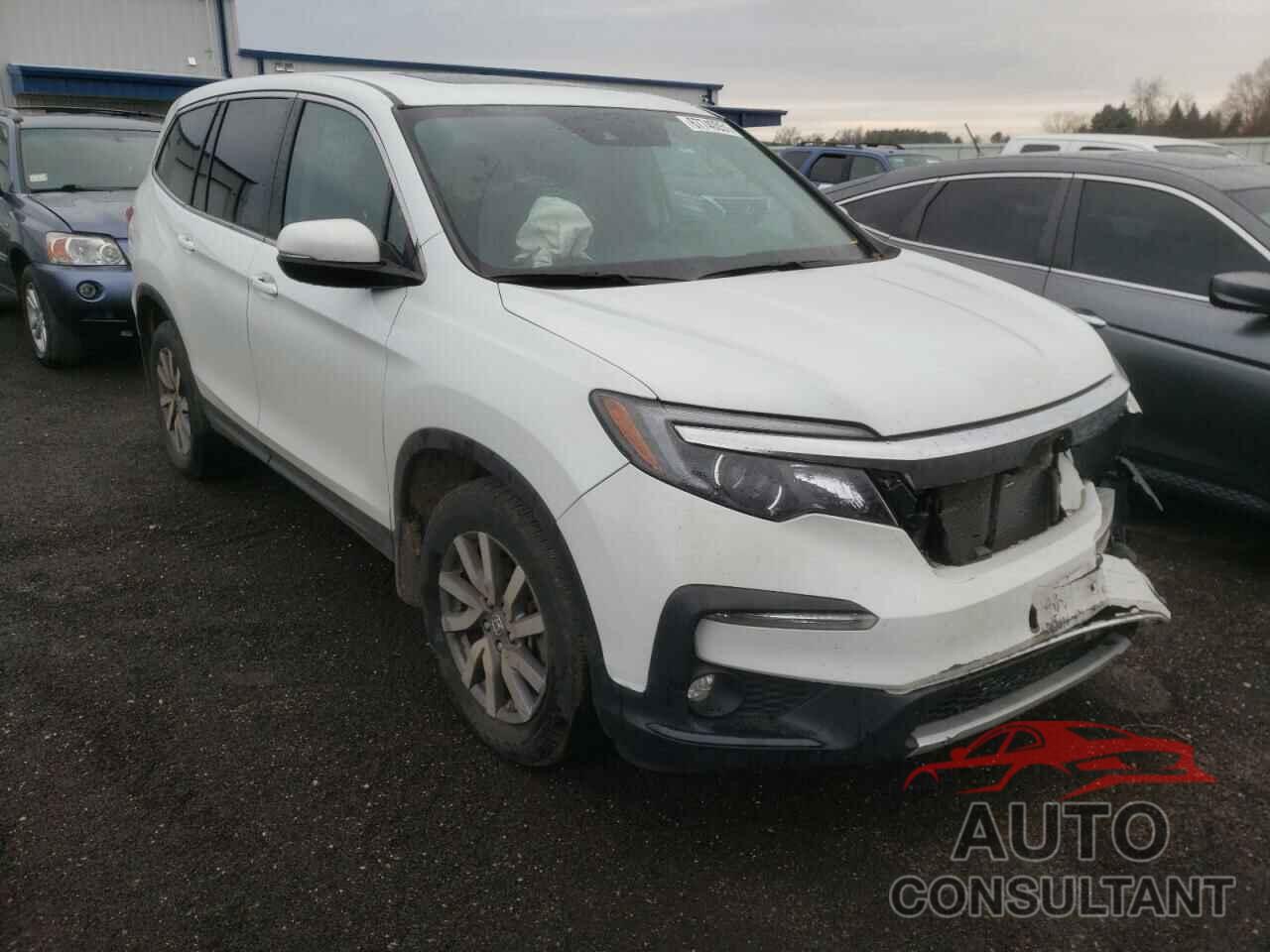 HONDA PILOT 2020 - 5FNYF6H58LB003075