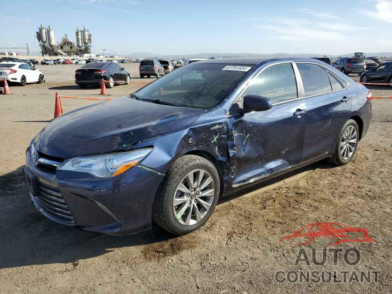 TOYOTA CAMRY 2016 - 4T1BD1FK5GU186323