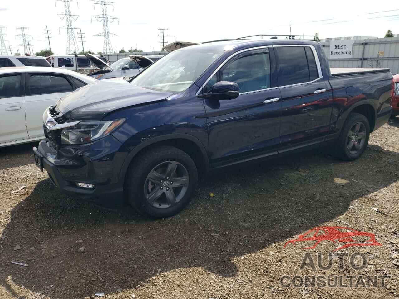 HONDA RIDGELINE 2021 - 5FPYK3F77MB024815