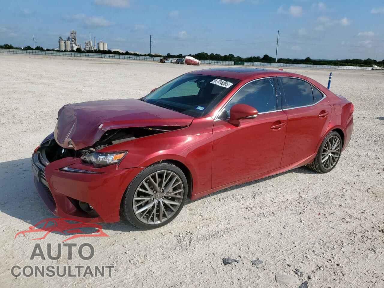 LEXUS IS 2015 - JTHBF1D29F5057669