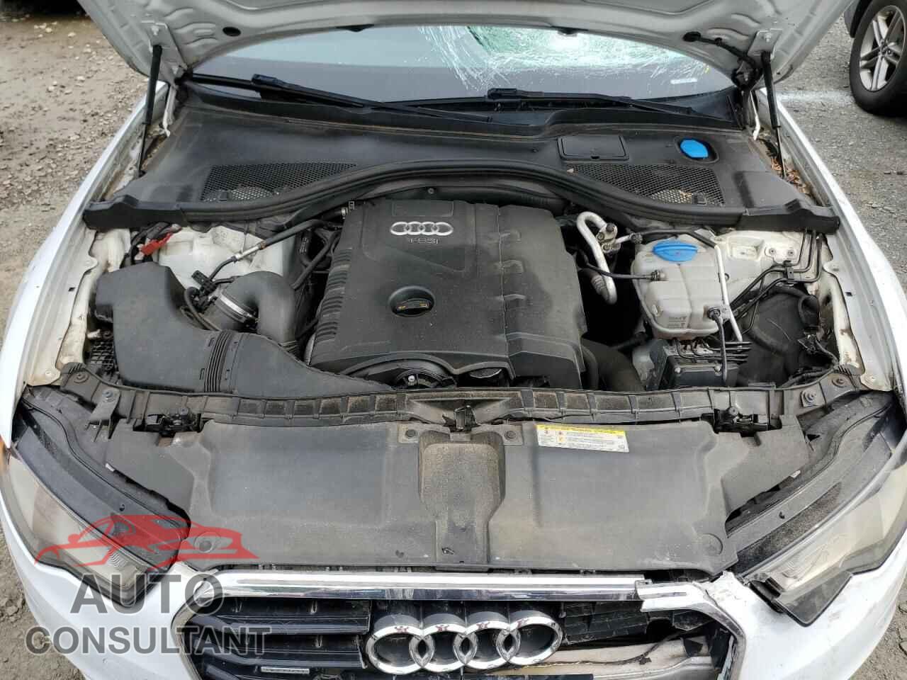 AUDI A6 2013 - WAUGFAFC8DN156622