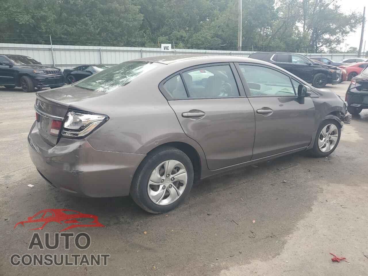 HONDA CIVIC 2013 - 2HGFB2F59DH590379