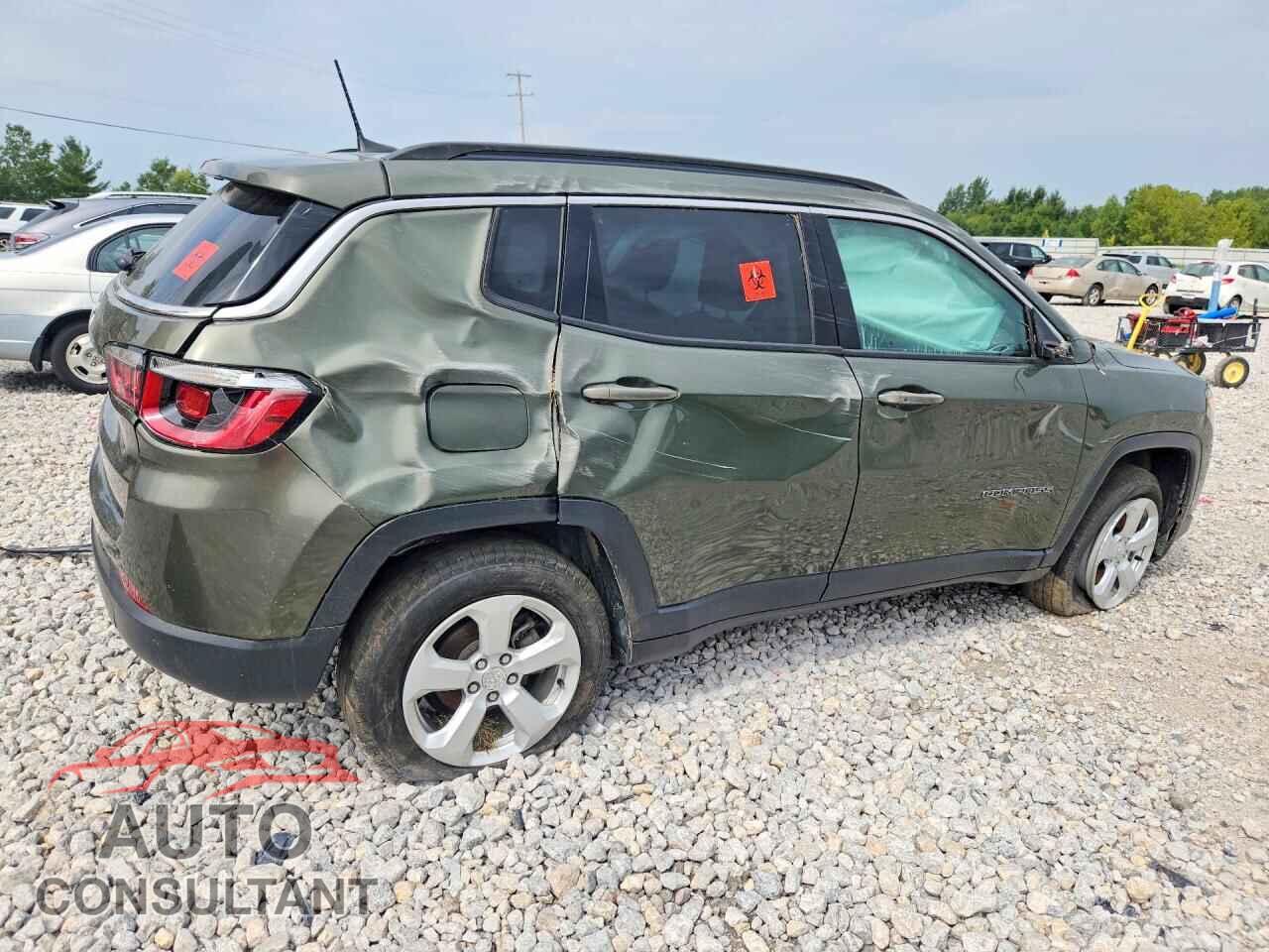 JEEP COMPASS 2018 - 3C4NJDBB0JT223460