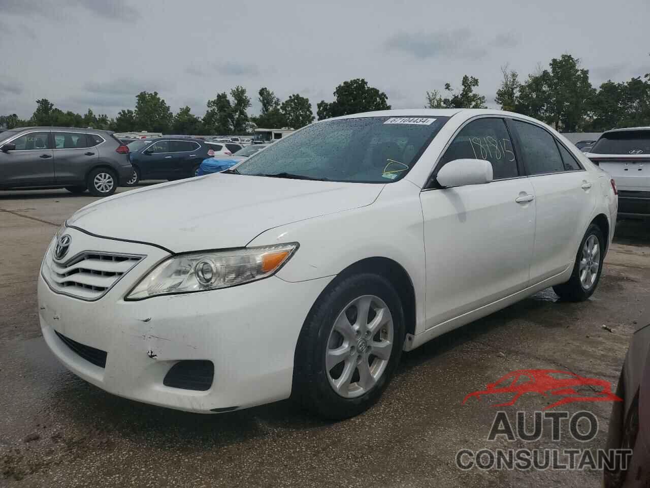 TOYOTA CAMRY 2011 - 4T4BF3EK7BR138389