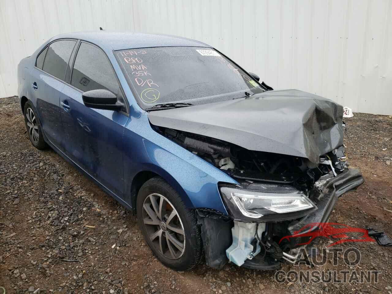 VOLKSWAGEN JETTA 2016 - 3VWD67AJ8GM293585