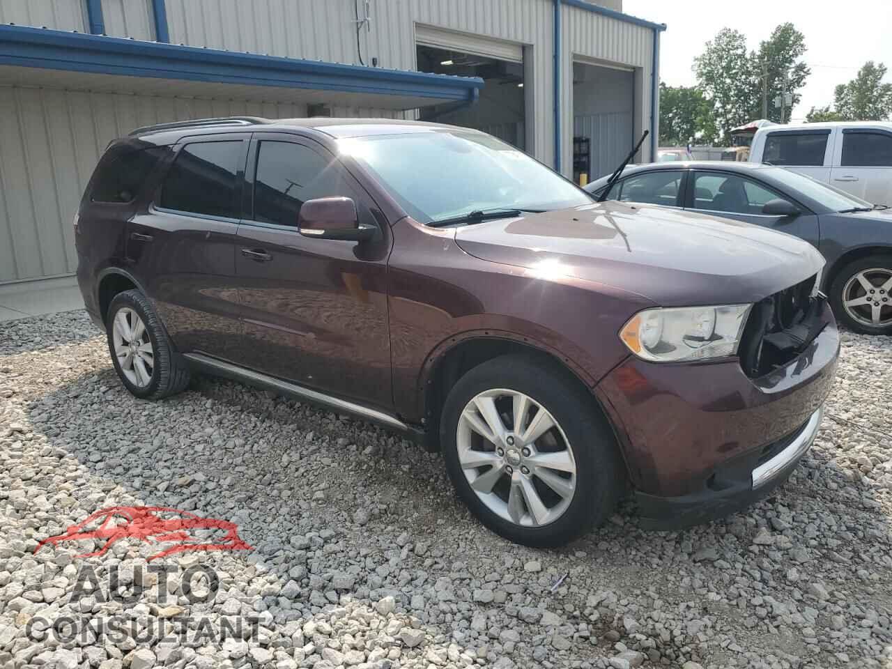 DODGE DURANGO 2012 - 1C4RDJDG4CC195080