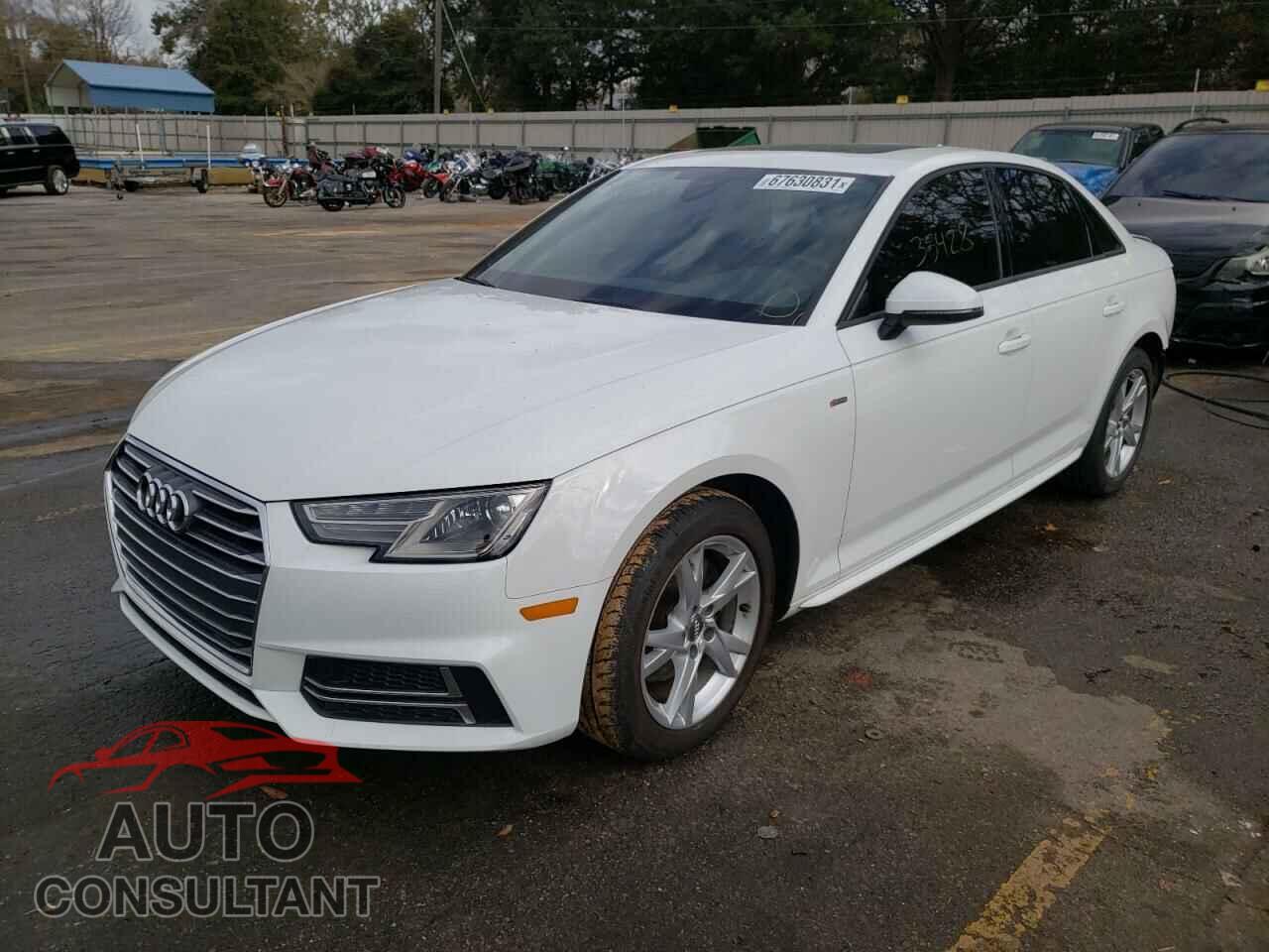 AUDI A4 2018 - WAUKMAF45JA061804