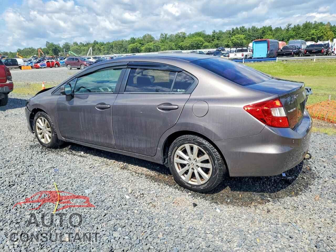 HONDA CIVIC 2012 - 19XFB2F85CE323954