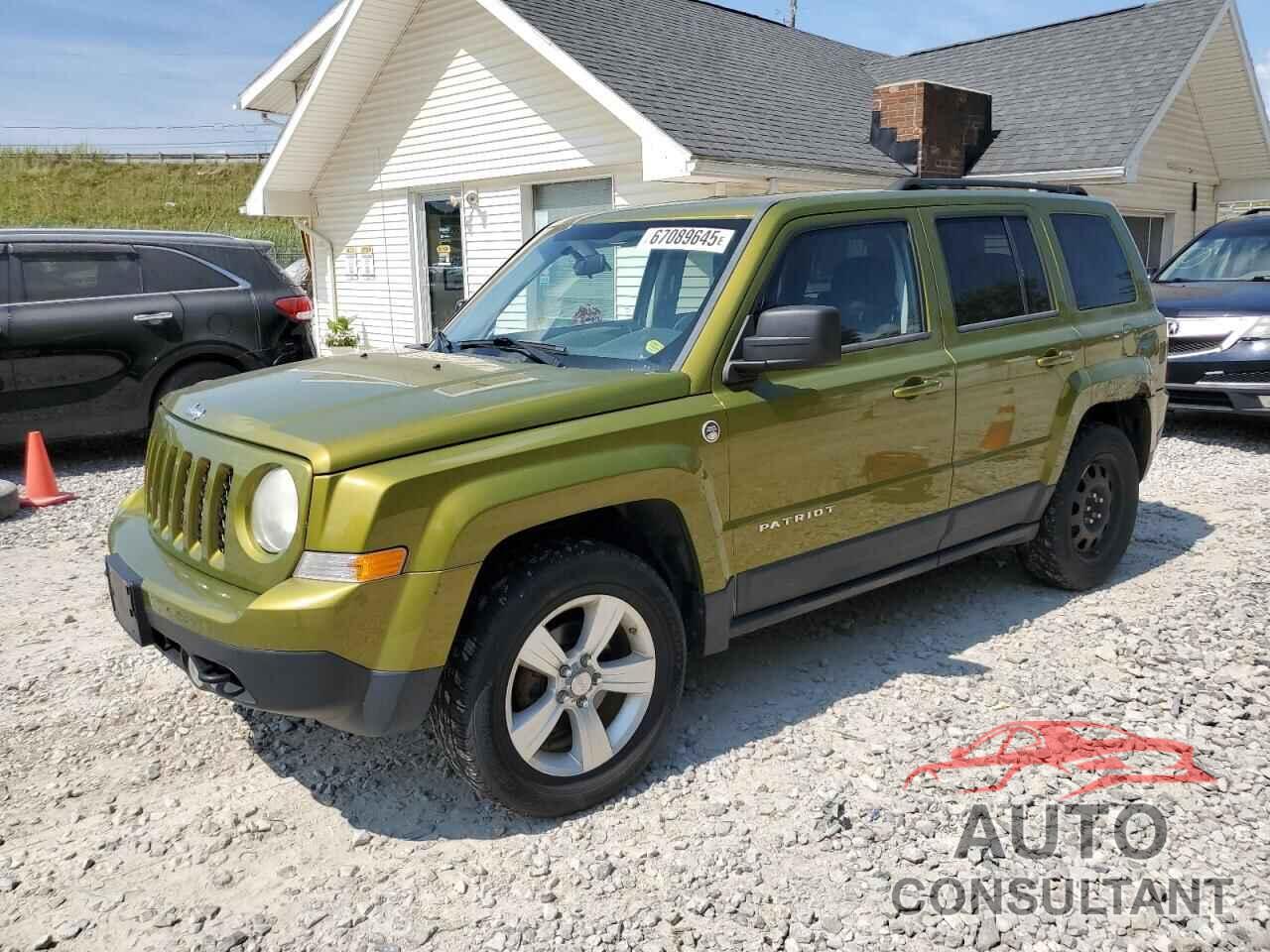 JEEP PATRIOT 2012 - 1C4NJRFB4CD578826