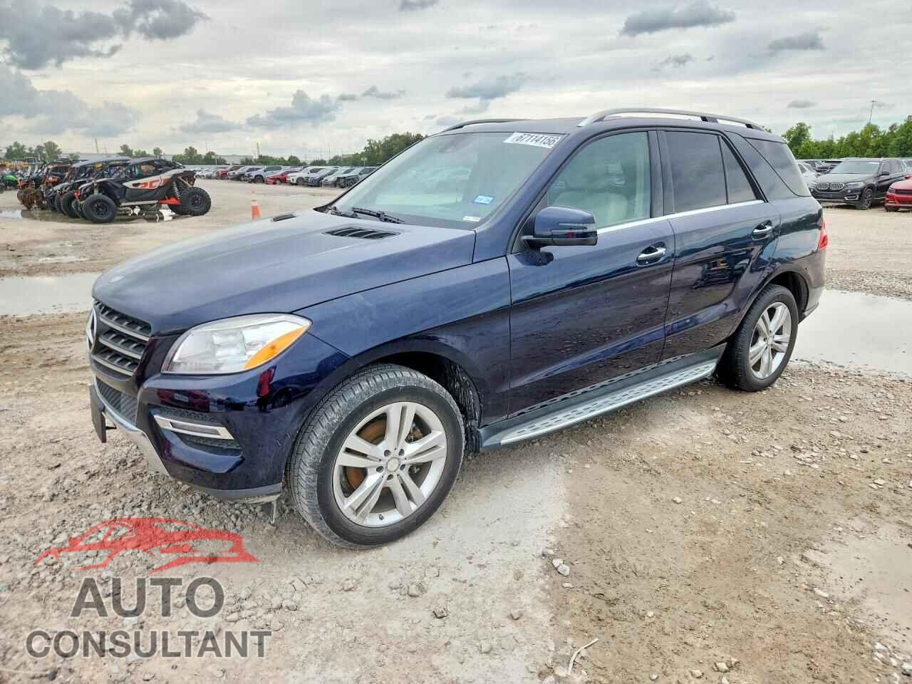 MERCEDES-BENZ M-CLASS 2014 - 4JGDA5JB2EA324236