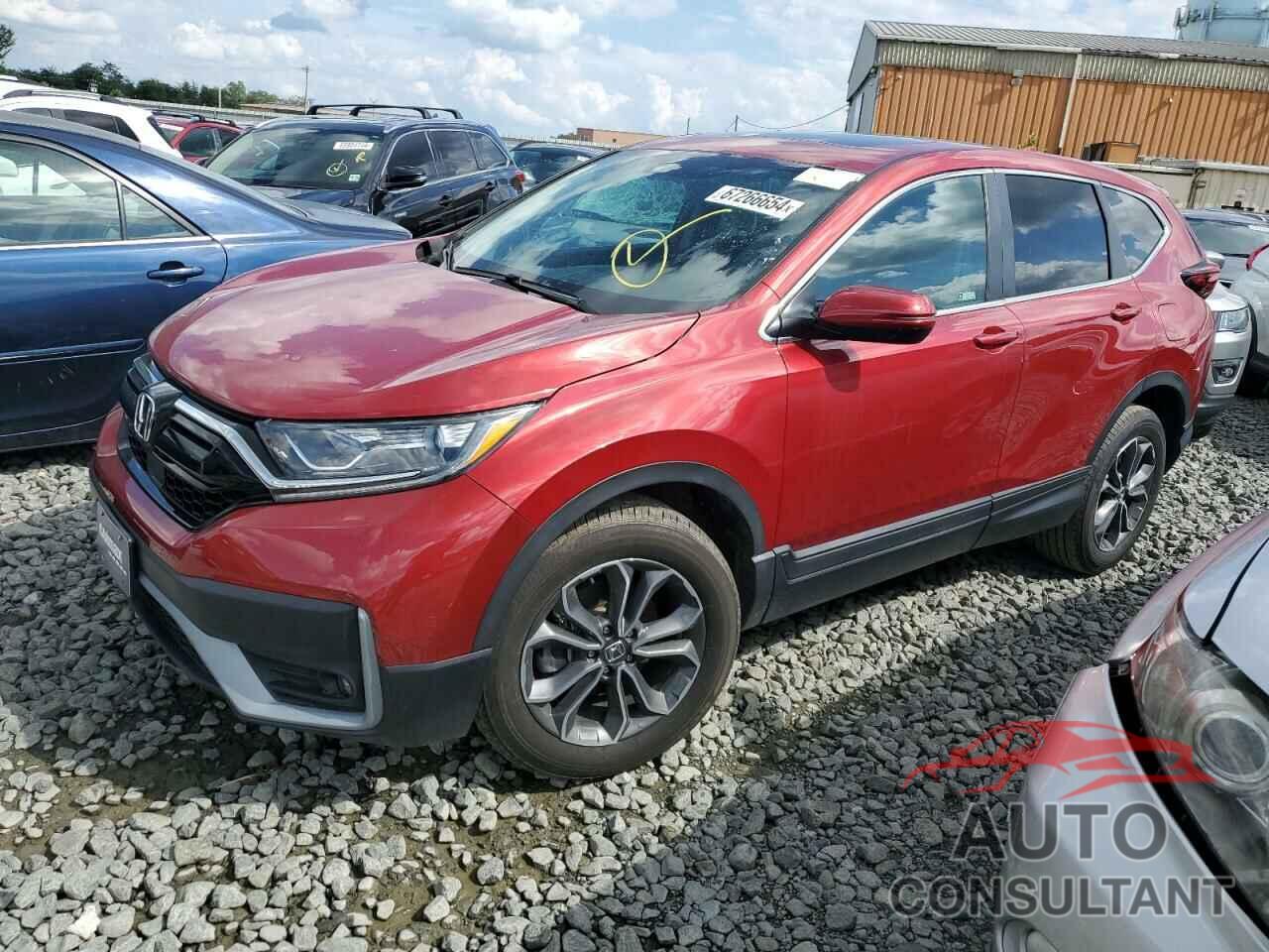 HONDA CRV 2022 - 2HKRW2H8XNH627178