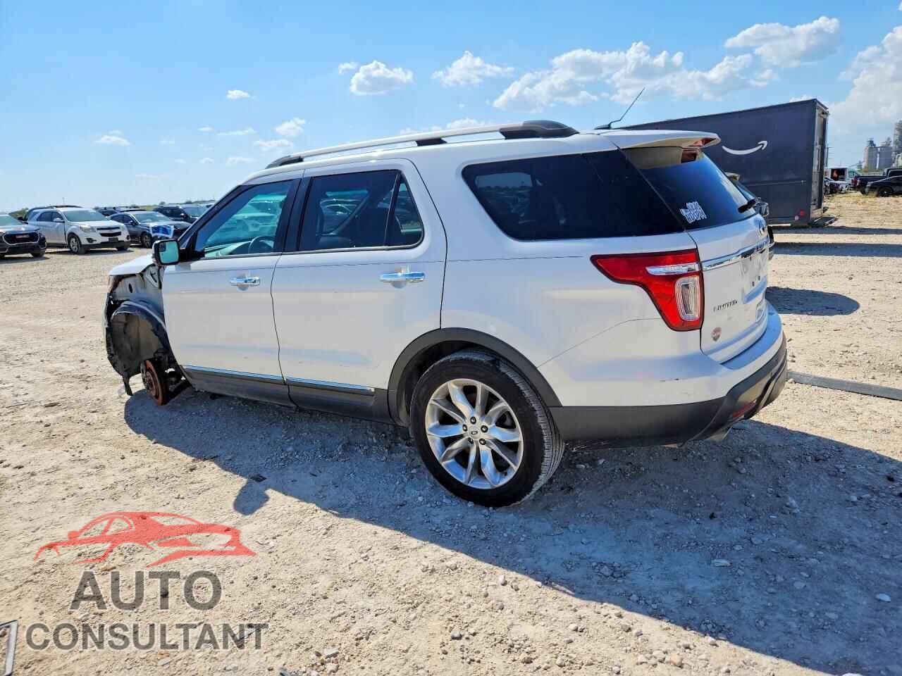FORD EXPLORER 2014 - 1FM5K7F80EGB52330