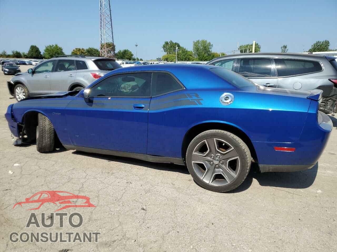 DODGE CHALLENGER 2012 - 2C3CDYBT8CH243972