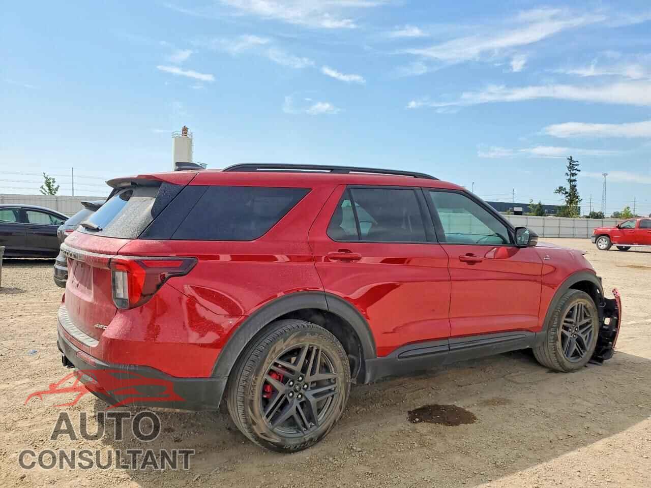 FORD EXPLORER 2025 - 1FMUK8KH1SGC21352
