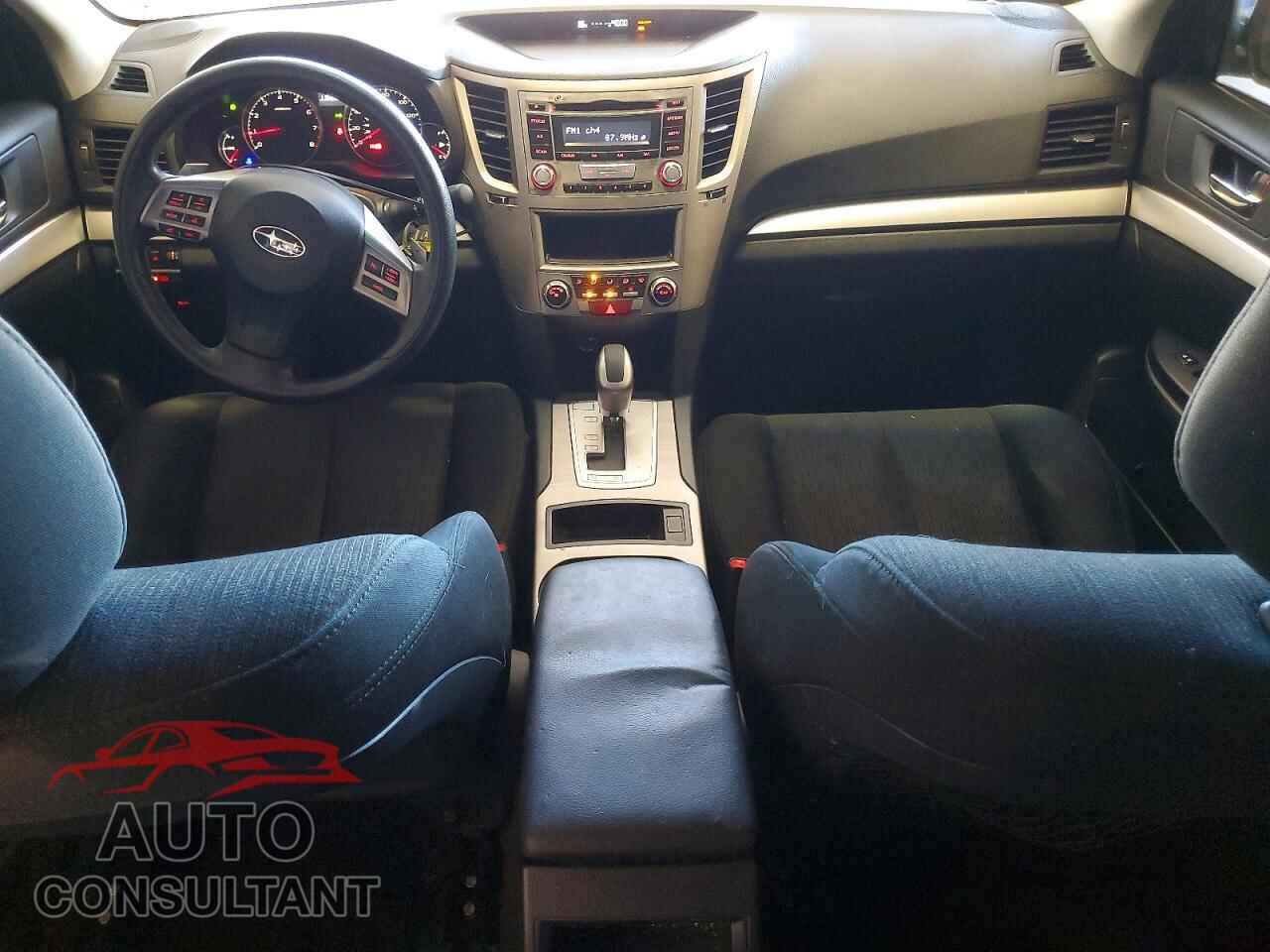 SUBARU OUTBACK 2013 - 4S4BRBAC5D3267184