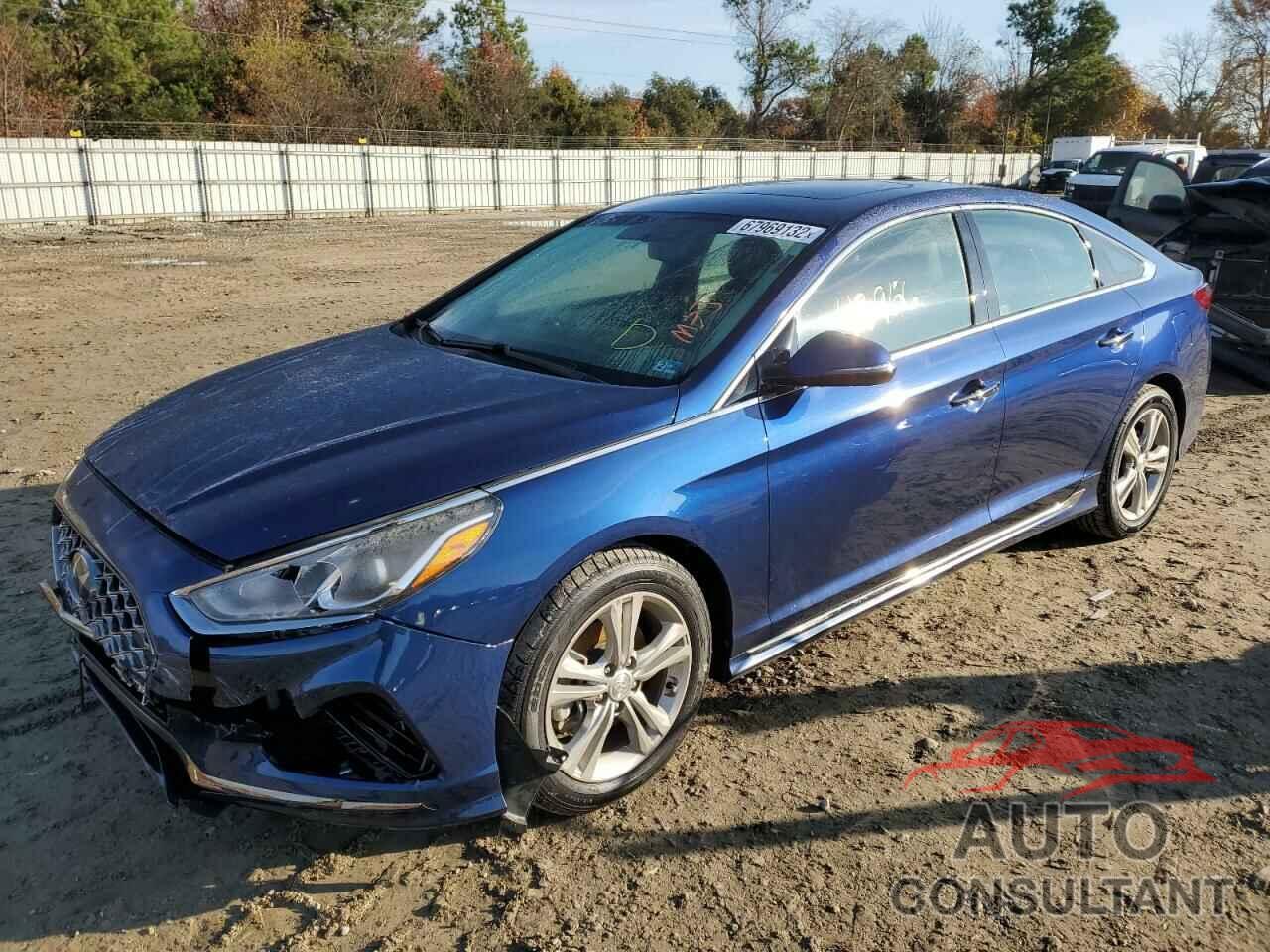 HYUNDAI SONATA 2018 - 5NPE34AF5JH661700