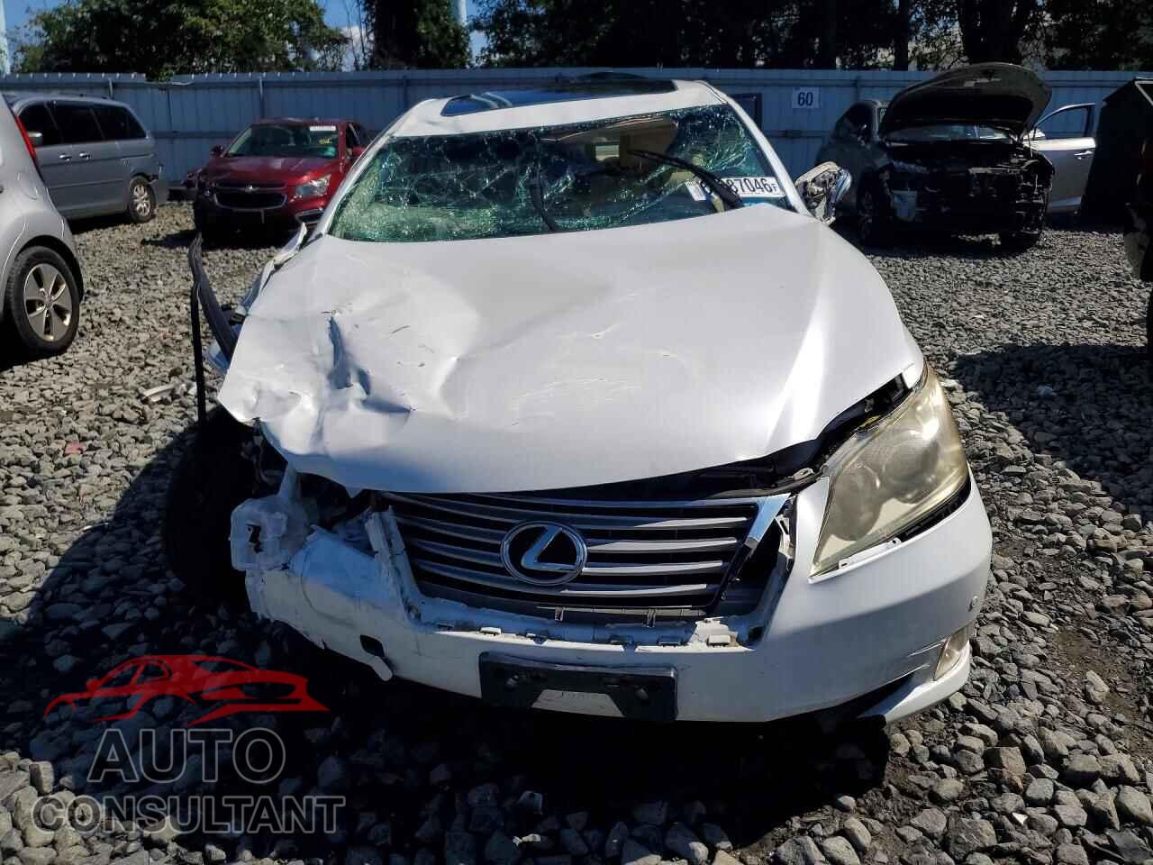 LEXUS ES350 2012 - JTHBK1EG1C2478885