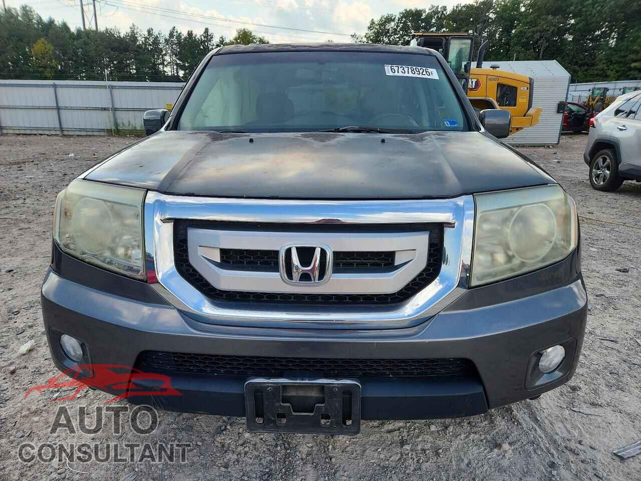 HONDA PILOT 2011 - 5FNYF4H75BB001577