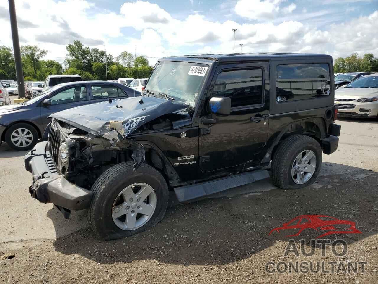 JEEP WRANGLER 2018 - 1C4AJWAG9JL855246