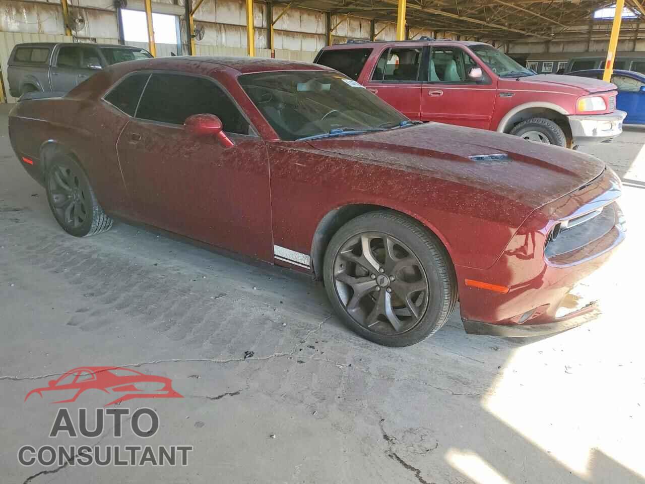DODGE CHALLENGER 2017 - 2C3CDZAG9HH636395