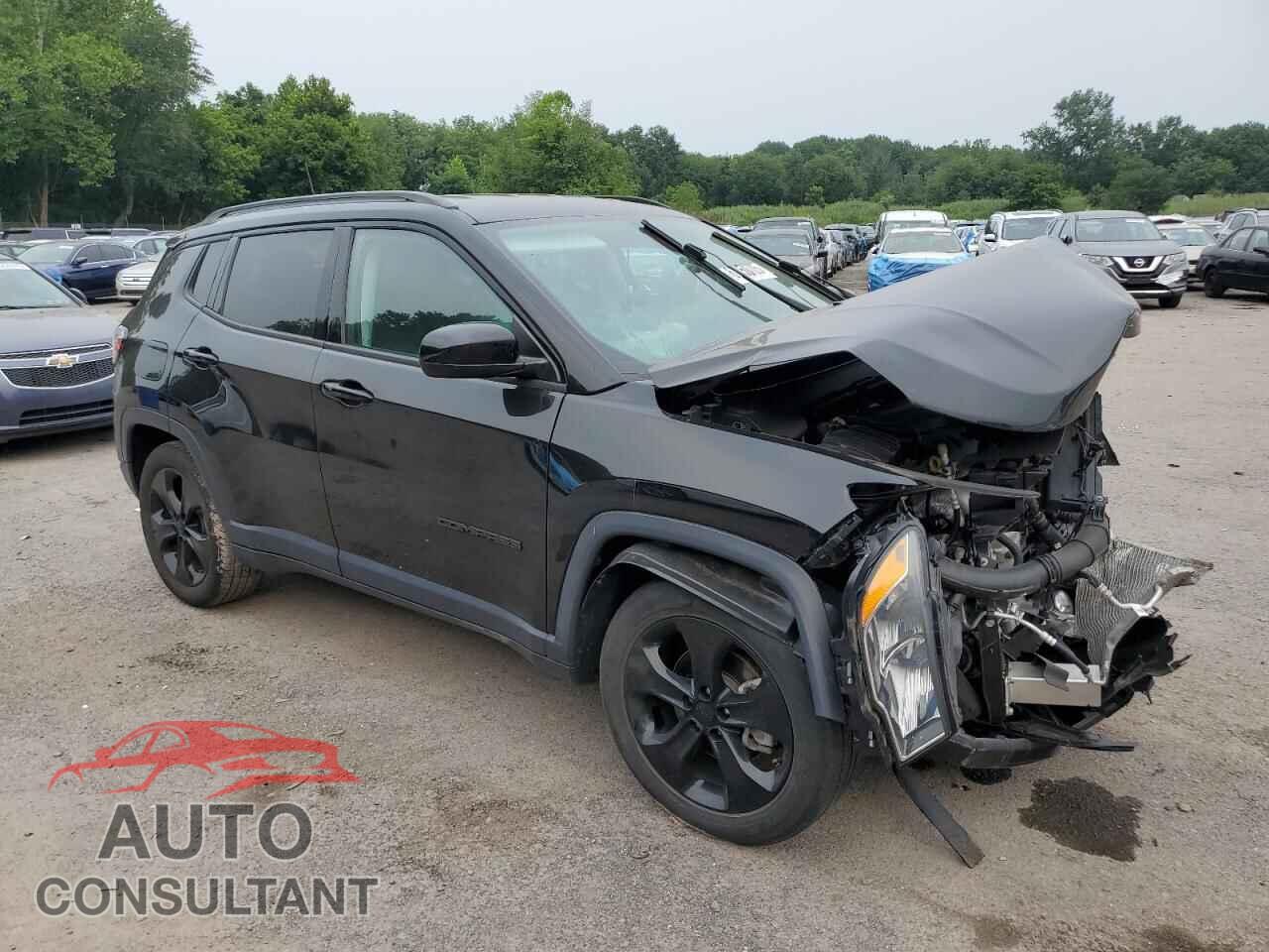JEEP COMPASS 2020 - 3C4NJCBB5LT102761