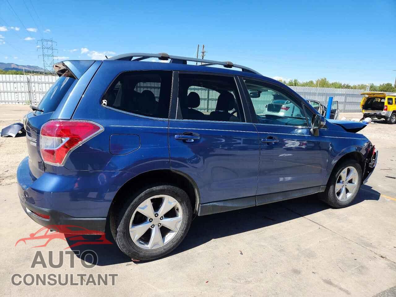 SUBARU FORESTER 2014 - JF2SJAMC8EH448223