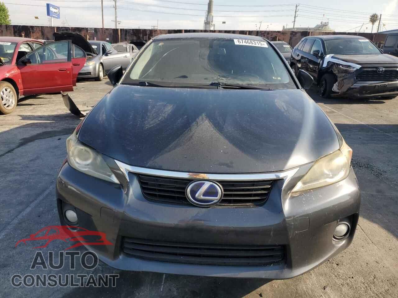 LEXUS CT 200 2011 - JTHKD5BH5B2020862
