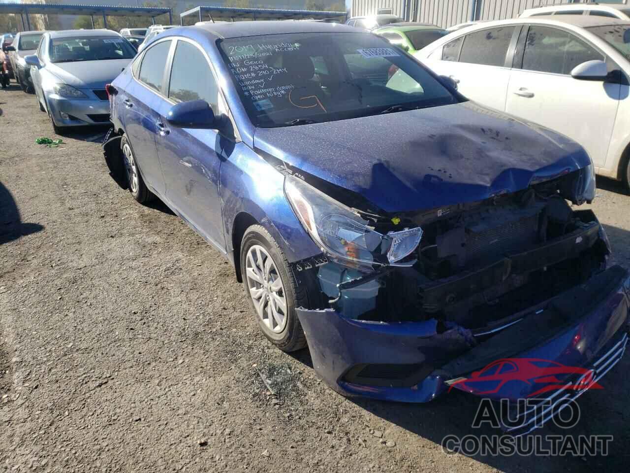 HYUNDAI ACCENT 2019 - 3KPC24A31KE040198