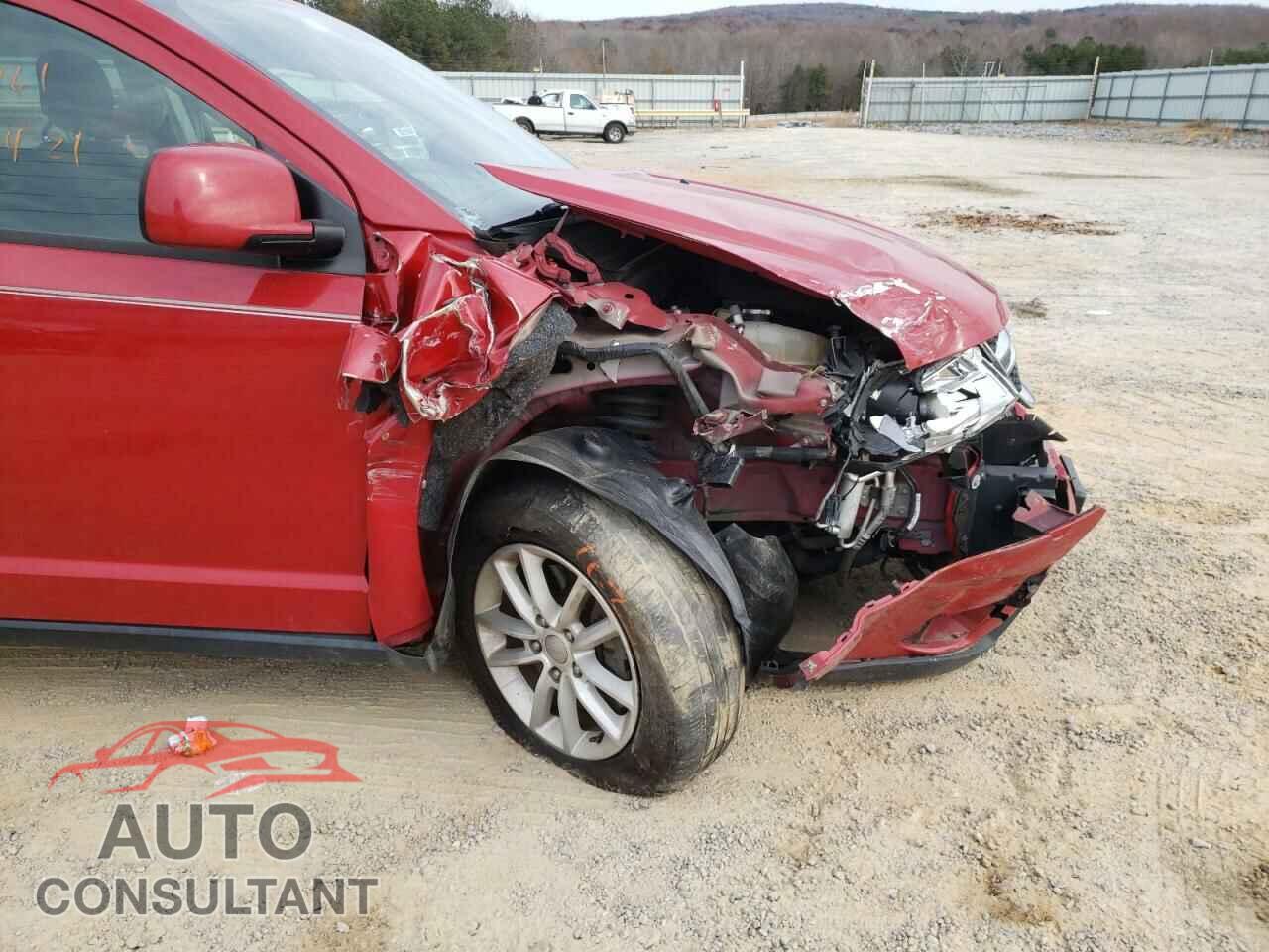 DODGE JOURNEY 2017 - 3C4PDDBG6HT574282