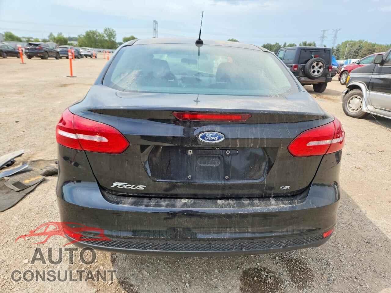 FORD FOCUS 2017 - 1FADP3F20HL339414