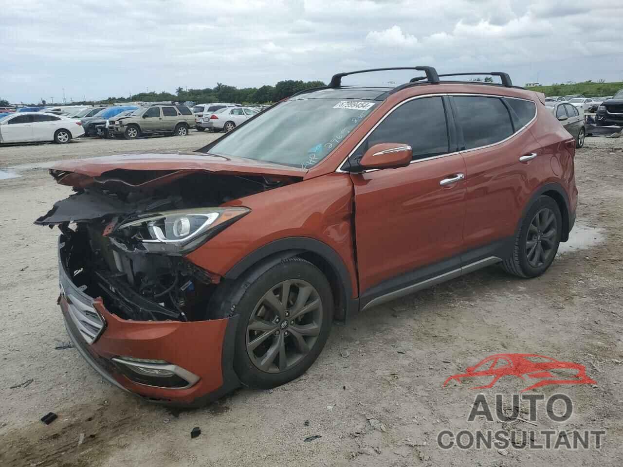 HYUNDAI SANTA FE 2018 - 5XYZW4LA2JG522965